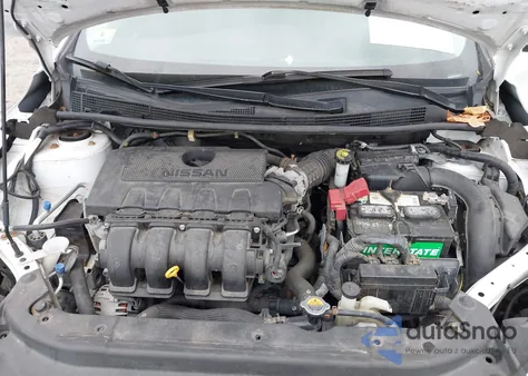 2016 Nissan Sentra Sr из США, поврежденный, VIN 3N1AB7AP2GY309930